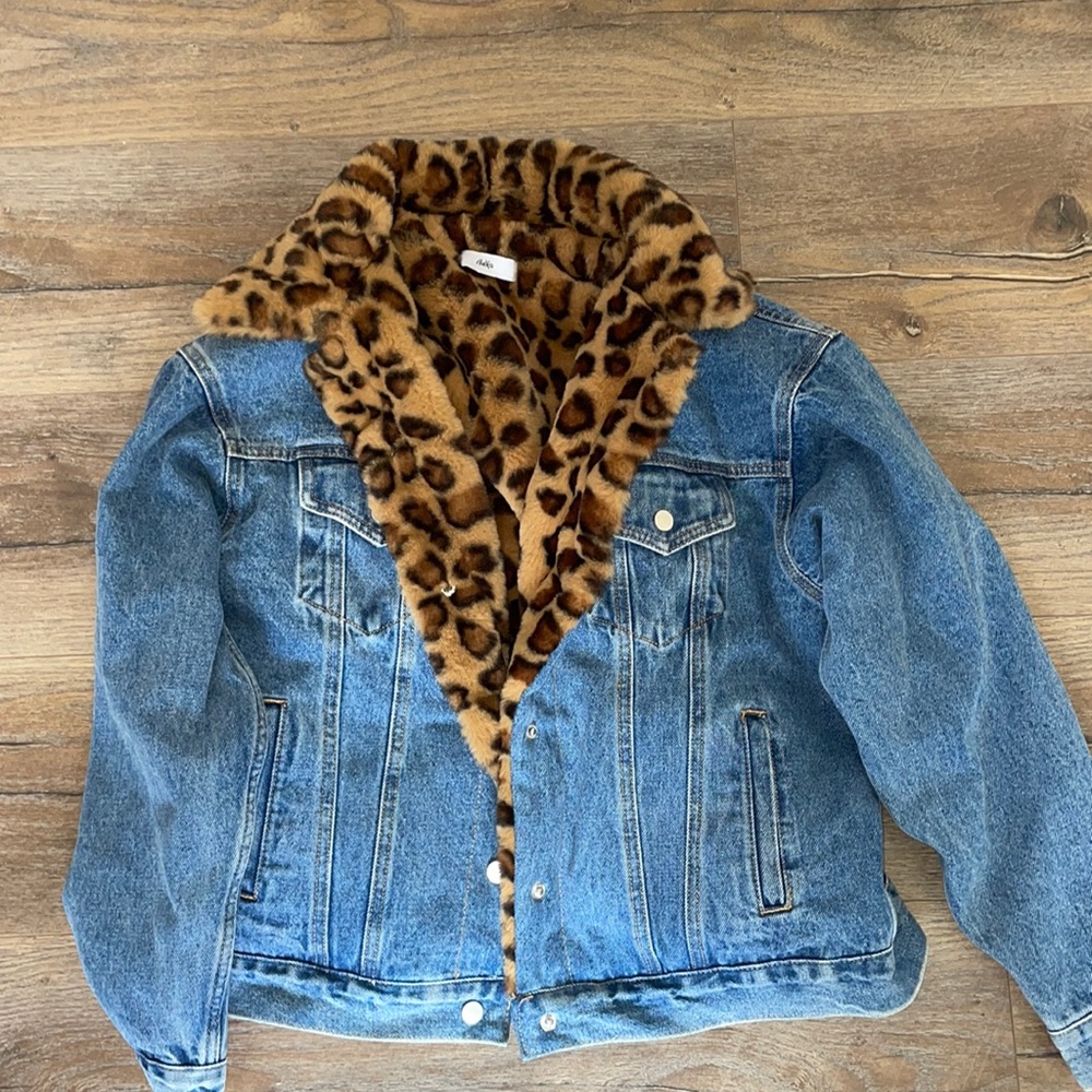 Adika Denim Jacket